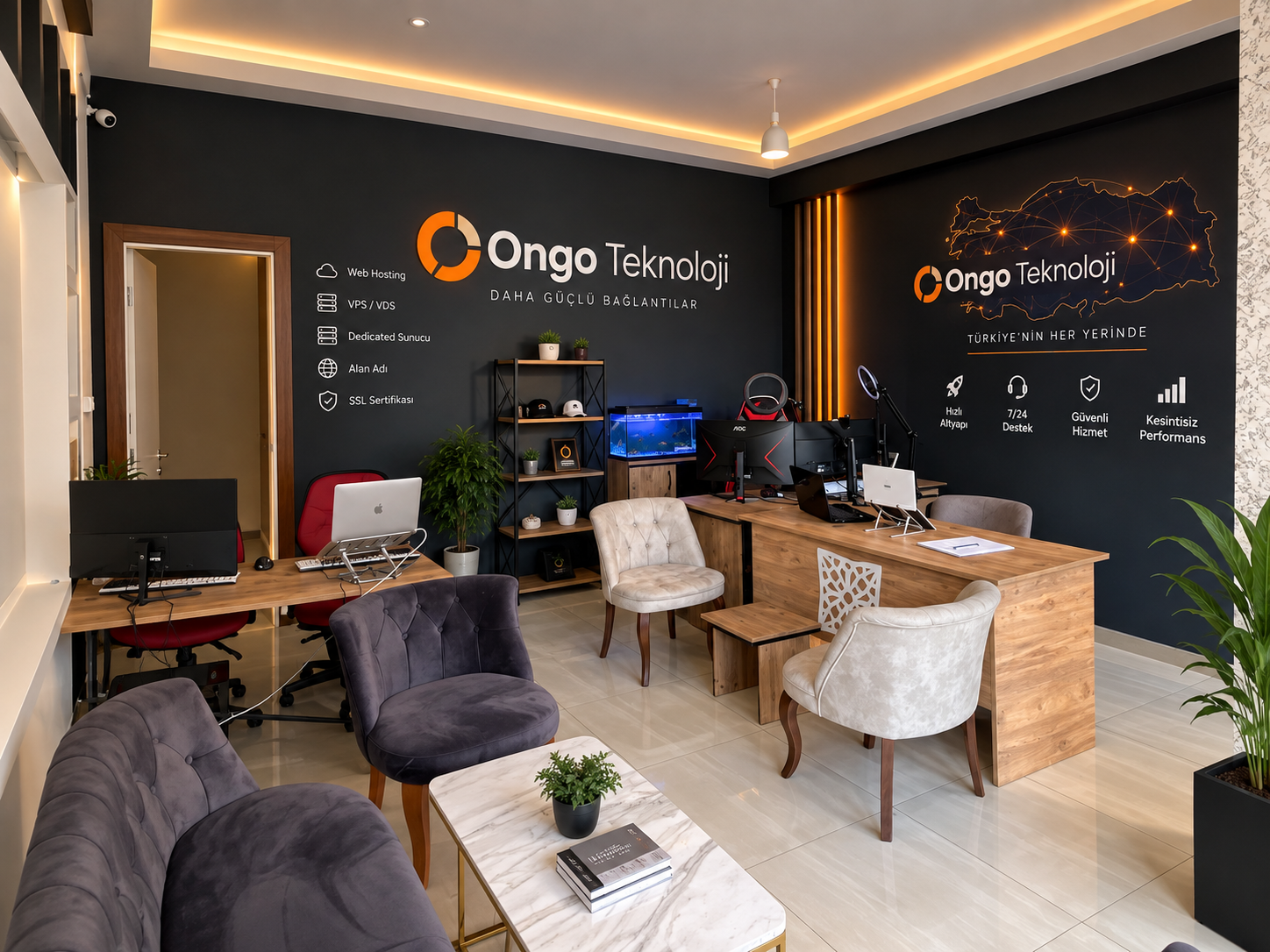 Ongo Teknoloji ofis galerisi